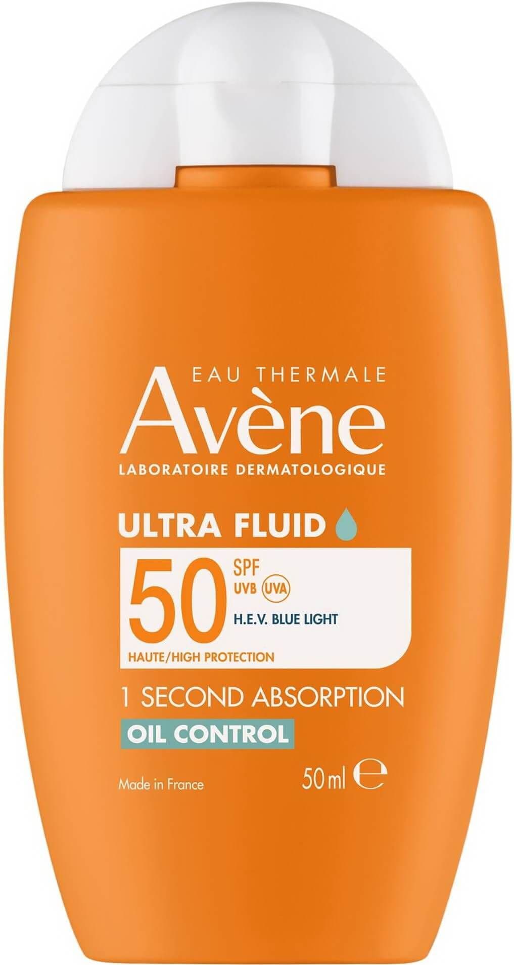 АВЕН СЛЪНЦЕЗАЩИТЕН УЛТРА ФЛУИД ОЙЛ КОНТРОЛ SPF50+ 50МЛ