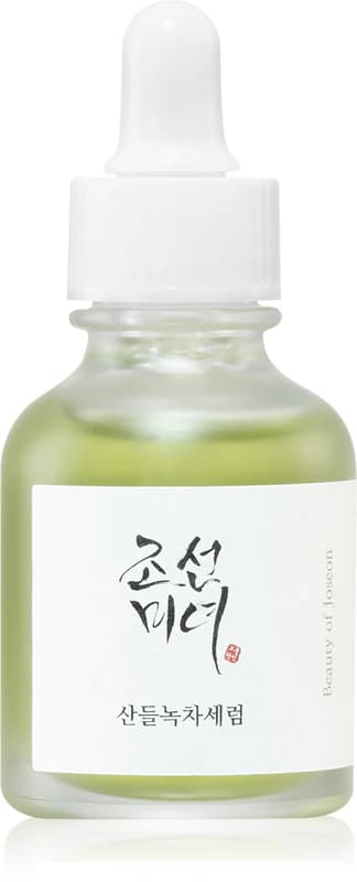 BEAUTY OF JOSEON СЕРУМ ЗА УСПОКОЯВАНЕ СЪС ЗЕЛЕН ЧАЙ И ПАНТЕНОЛ 29.5МЛ