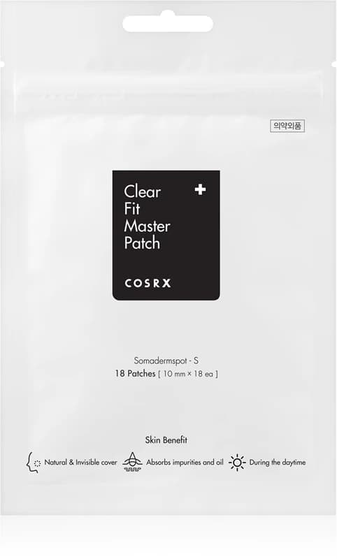 COSRX ЛЕЧЕБНИ ПЛАСТИРИ ПРОТИВ ПЪПКИ CLEAR FIT MASTER PATCH 18 БР