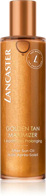 ЛАНКАСТЪР GOLDEN TAN СЛЕД СЛЪНЦЕ ОЛИО С ЧАСТИЦИ 150МЛ