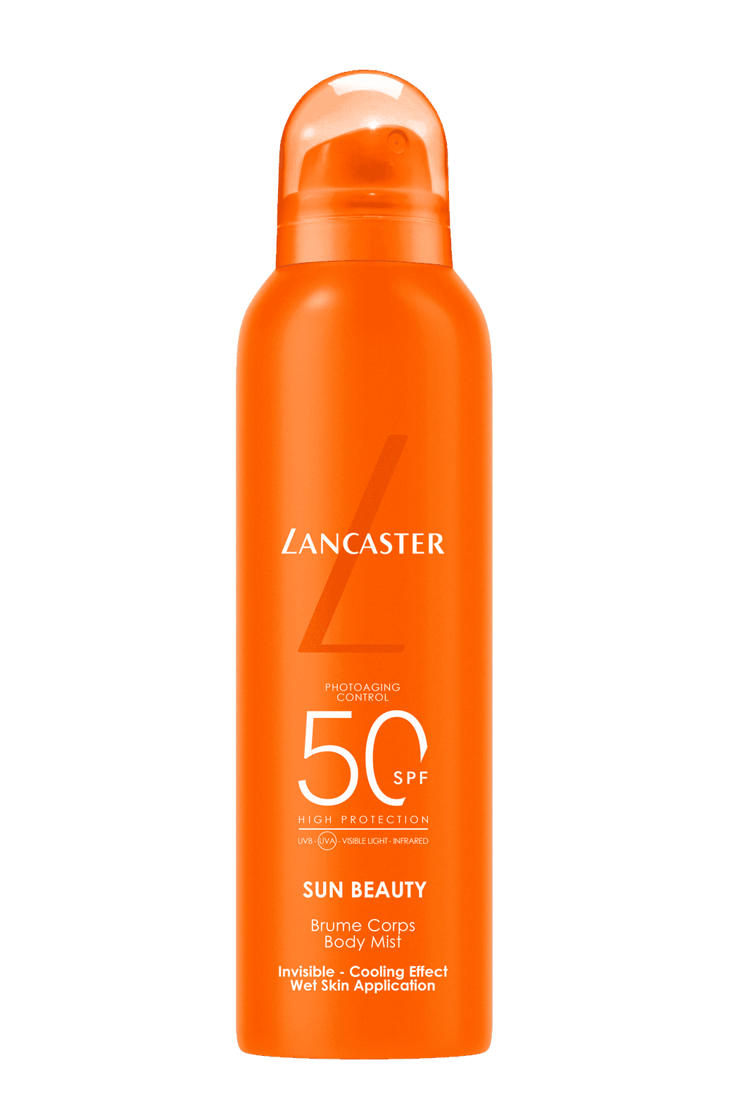 ЛАНКАСТЪР SUN BEAUTY СПРЕЙ НЕВИДИМ SPF50+ 200МЛ